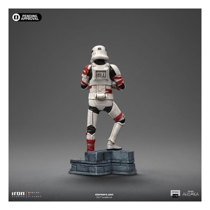 Star Wars: Ahsoka (Tv) – Night Trooper 1:10 Statue