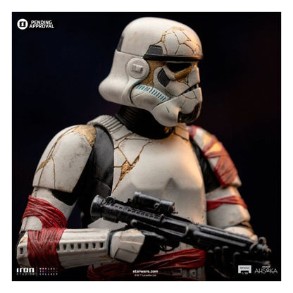 Star Wars: Ahsoka (Tv) – Night Trooper 1:10 Statue