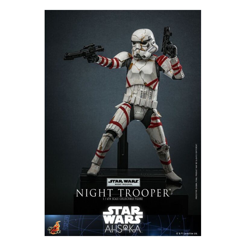 Star Wars: Ahsoka (Tv) – Night Trooper 1:6 Scale Collectable Action Figure