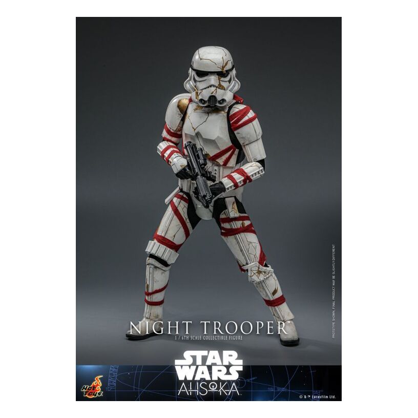 Star Wars: Ahsoka (Tv) – Night Trooper 1:6 Scale Collectable Action Figure