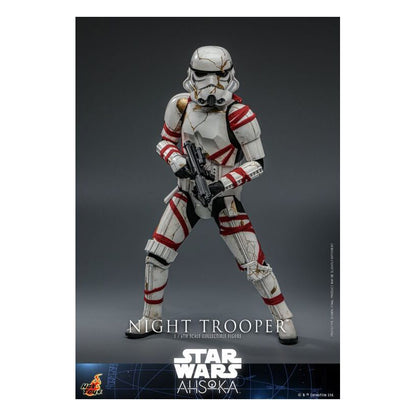 Star Wars: Ahsoka (Tv) – Night Trooper 1:6 Scale Collectable Action Figure