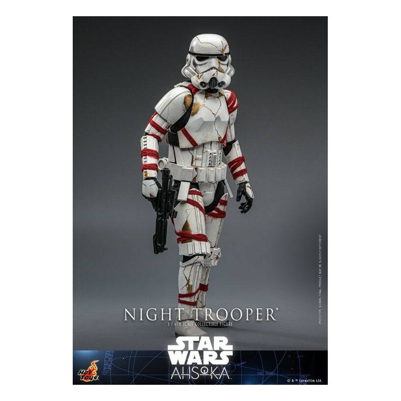 Star Wars: Ahsoka (Tv) – Night Trooper 1:6 Scale Collectable Action Figure