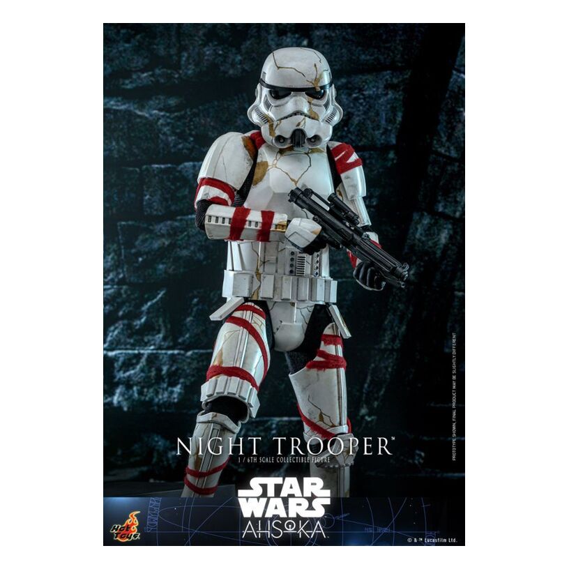 Star Wars: Ahsoka (Tv) – Night Trooper 1:6 Scale Collectable Action Figure