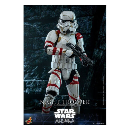 Star Wars: Ahsoka (Tv) – Night Trooper 1:6 Scale Collectable Action Figure