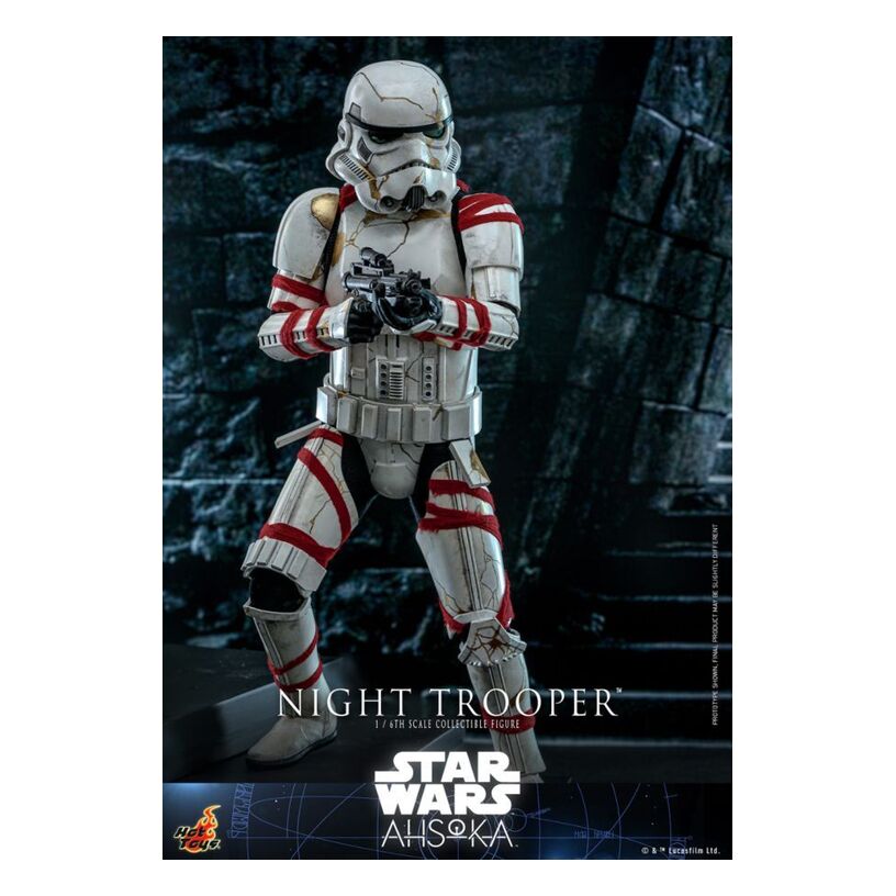 Star Wars: Ahsoka (Tv) – Night Trooper 1:6 Scale Collectable Action Figure