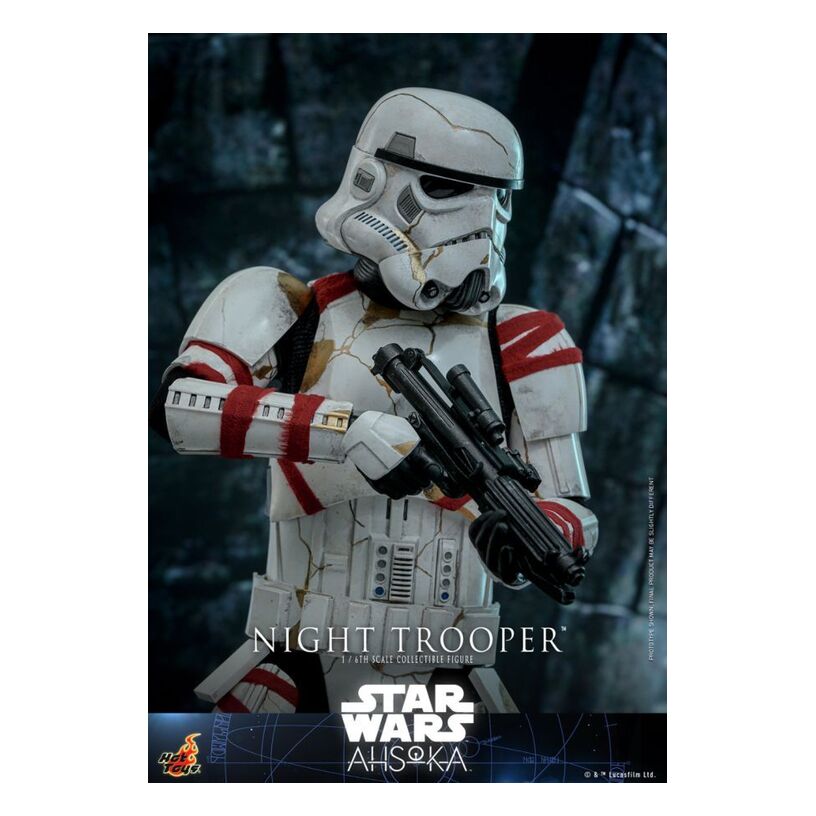 Star Wars: Ahsoka (Tv) – Night Trooper 1:6 Scale Collectable Action Figure