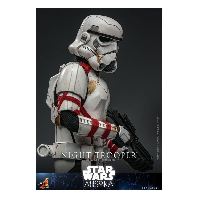 Star Wars: Ahsoka (Tv) – Night Trooper 1:6 Scale Collectable Action Figure