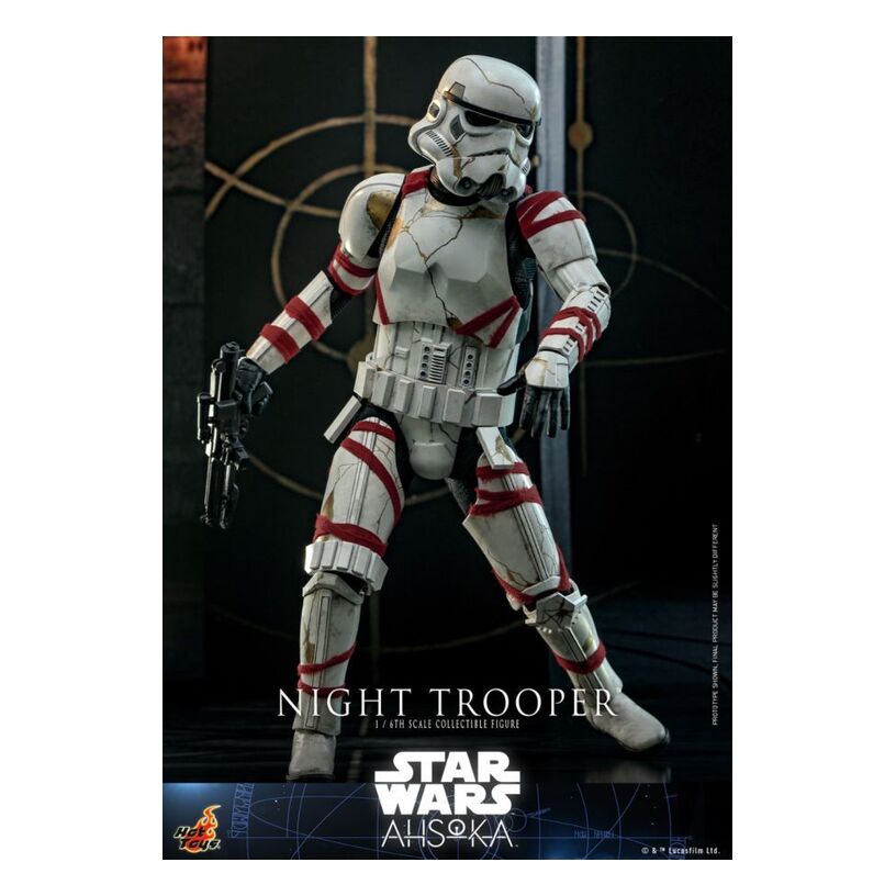 Star Wars: Ahsoka (Tv) – Night Trooper 1:6 Scale Collectable Action Figure