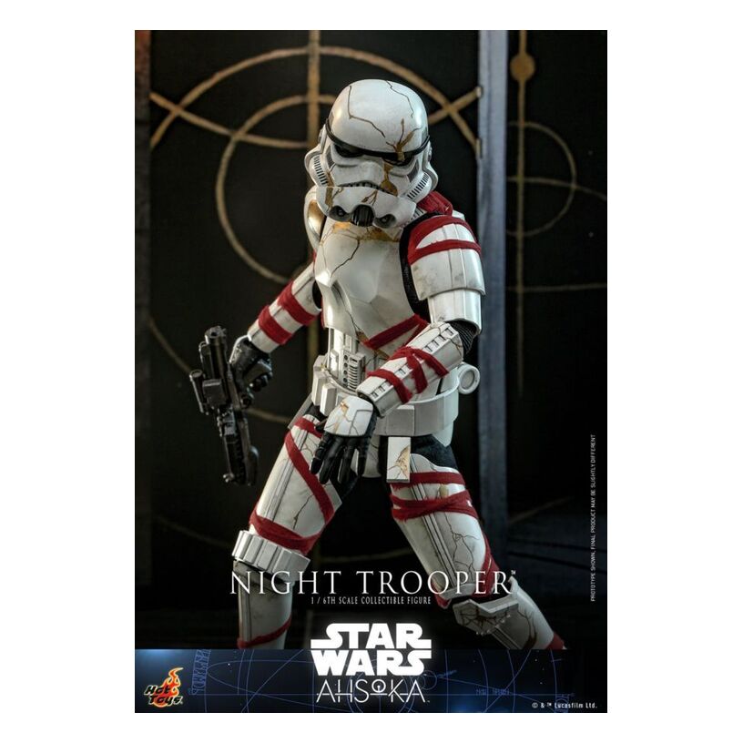 Star Wars: Ahsoka (Tv) – Night Trooper 1:6 Scale Collectable Action Figure