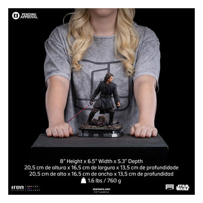 Star Wars – Anakin Skywalker 1:10 Scale Statue
