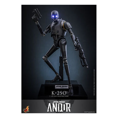 Star Wars: Andor – K-2So 1:6 Scale Collectable Action Figure