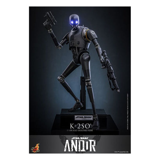 Star Wars: Andor – K-2So 1:6 Scale Collectable Action Figure