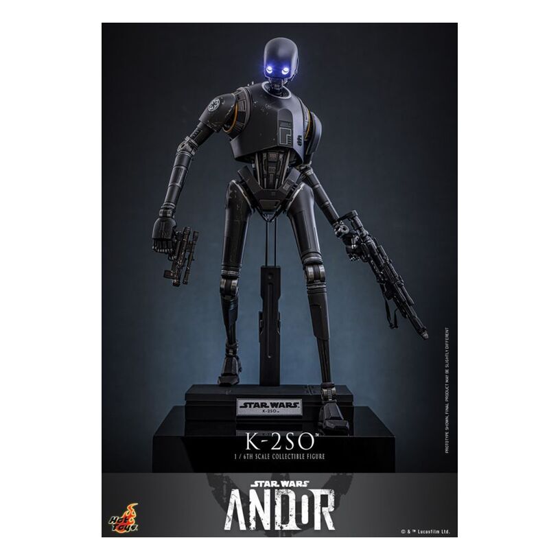 Star Wars: Andor – K-2So 1:6 Scale Collectable Action Figure