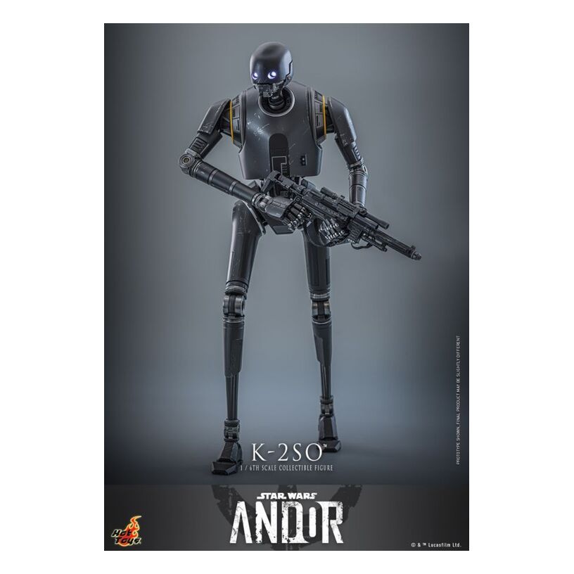 Star Wars: Andor – K-2So 1:6 Scale Collectable Action Figure