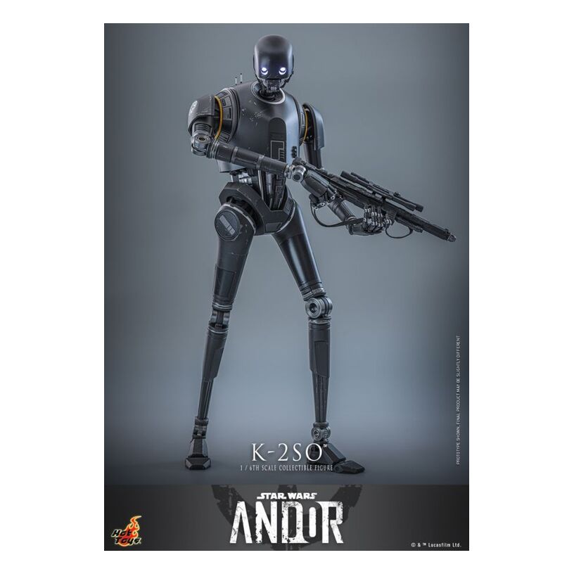 Star Wars: Andor – K-2So 1:6 Scale Collectable Action Figure