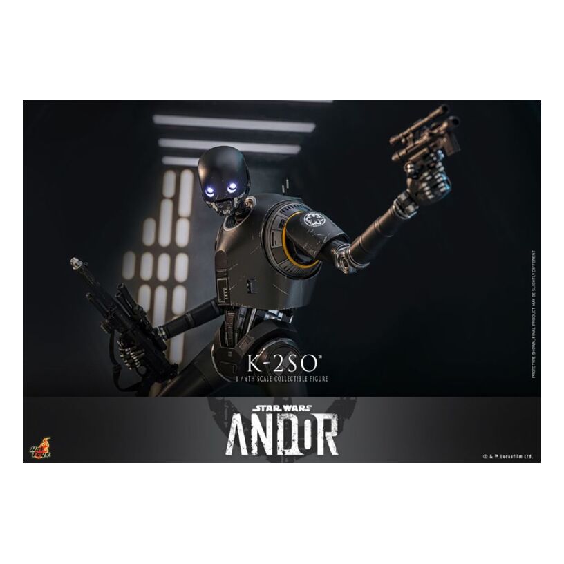 Star Wars: Andor – K-2So 1:6 Scale Collectable Action Figure