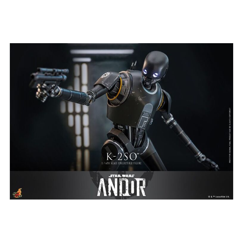 Star Wars: Andor – K-2So 1:6 Scale Collectable Action Figure