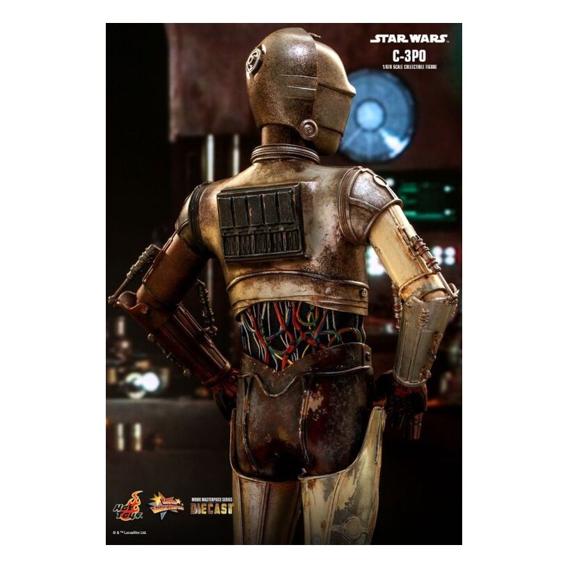 Star Wars: Attack Of The Clones – C-3Po 1:6 Scale Collectable Figure