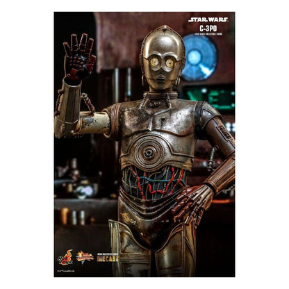 Star Wars: Attack Of The Clones – C-3Po 1:6 Scale Collectable Figure