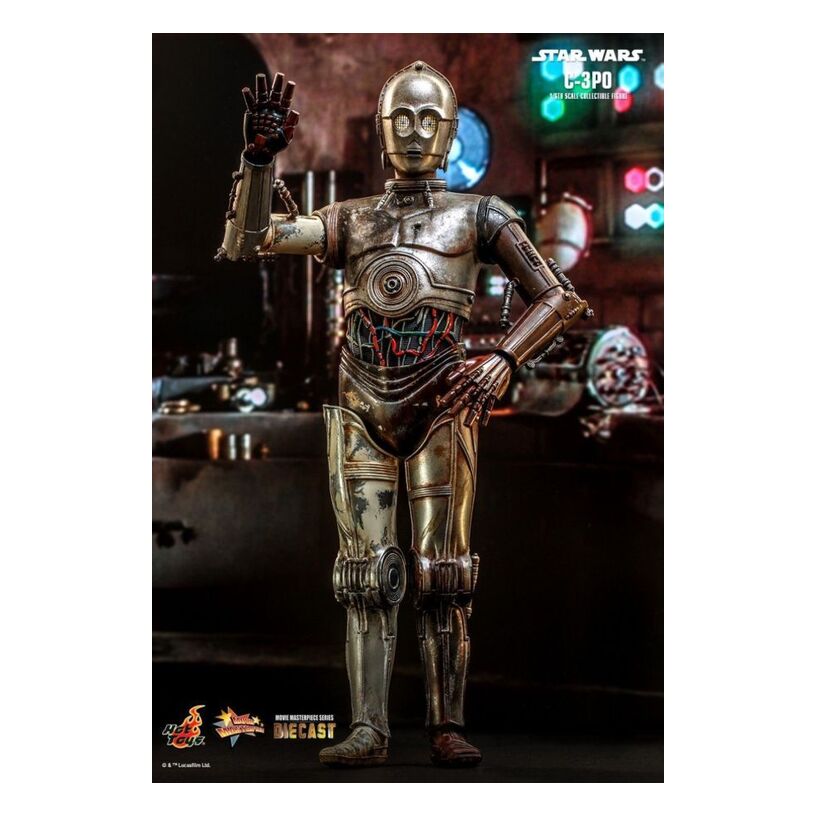 Star Wars: Attack Of The Clones – C-3Po 1:6 Scale Collectable Figure