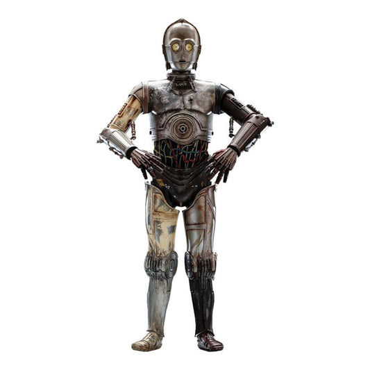 Star Wars: Attack Of The Clones – C-3Po 1:6 Scale Collectable Figure