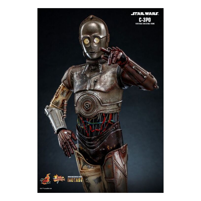 Star Wars: Attack Of The Clones – C-3Po 1:6 Scale Collectable Figure