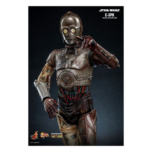 Star Wars: Attack Of The Clones – C-3Po 1:6 Scale Collectable Figure