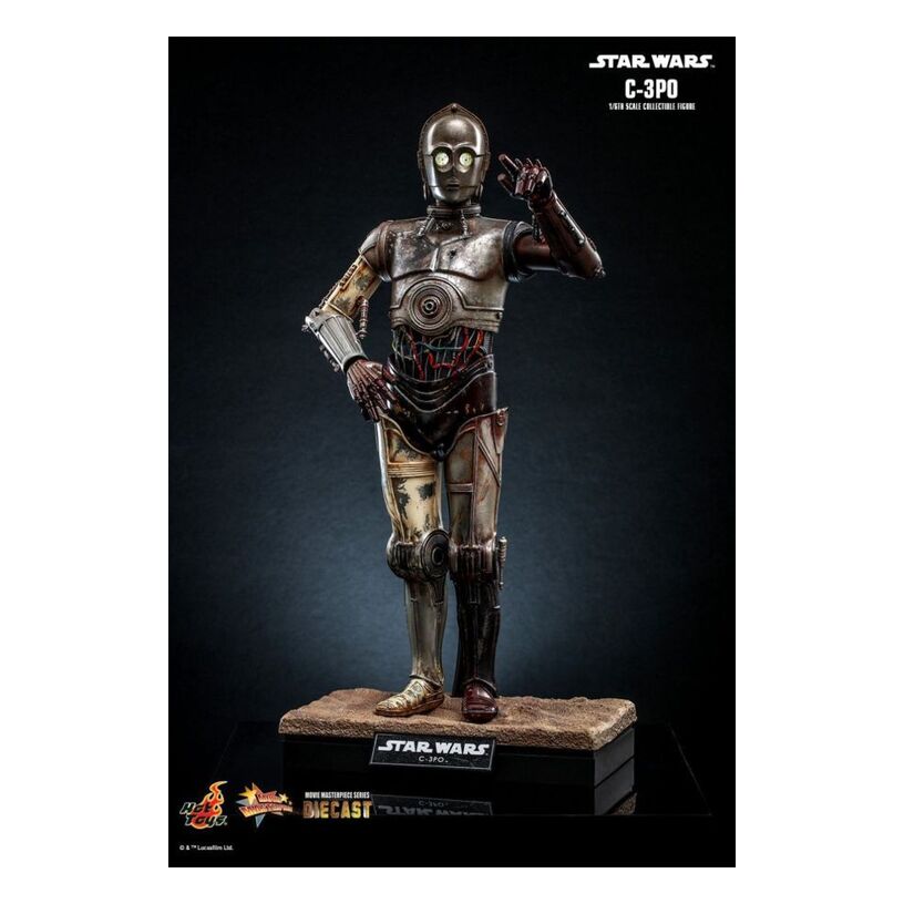 Star Wars: Attack Of The Clones – C-3Po 1:6 Scale Collectable Figure