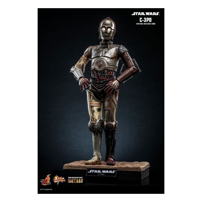 Star Wars: Attack Of The Clones – C-3Po 1:6 Scale Collectable Figure