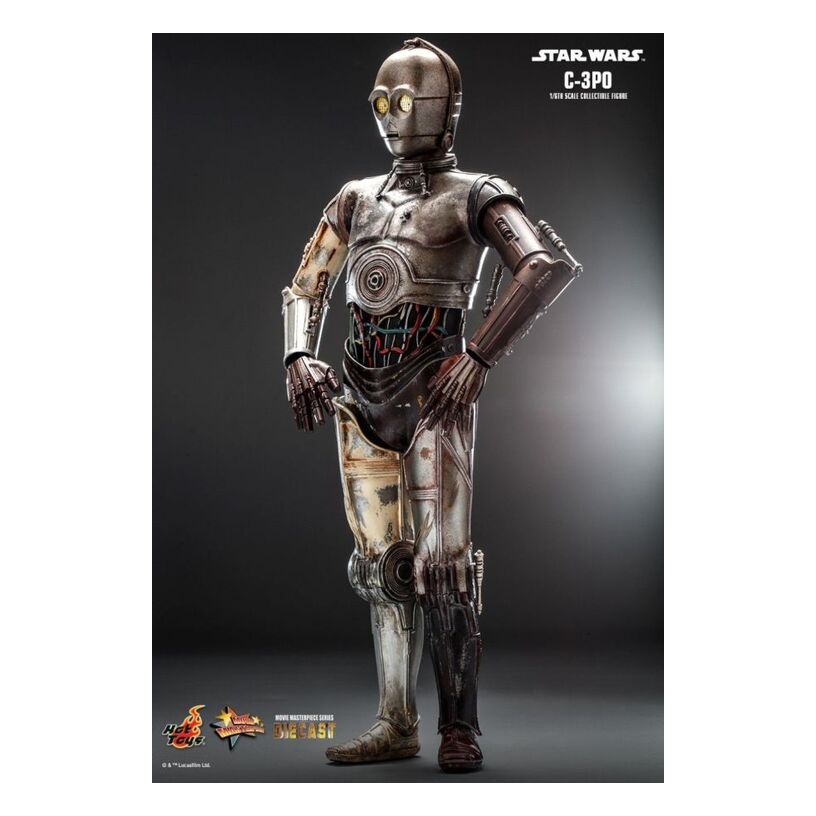 Star Wars: Attack Of The Clones – C-3Po 1:6 Scale Collectable Figure