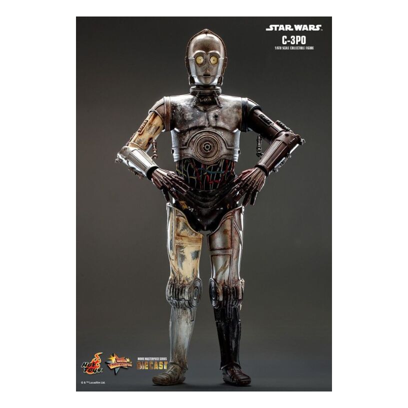 Star Wars: Attack Of The Clones – C-3Po 1:6 Scale Collectable Figure