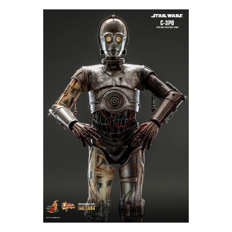 Star Wars: Attack Of The Clones – C-3Po 1:6 Scale Collectable Figure