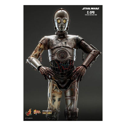 Star Wars: Attack Of The Clones – C-3Po 1:6 Scale Collectable Figure