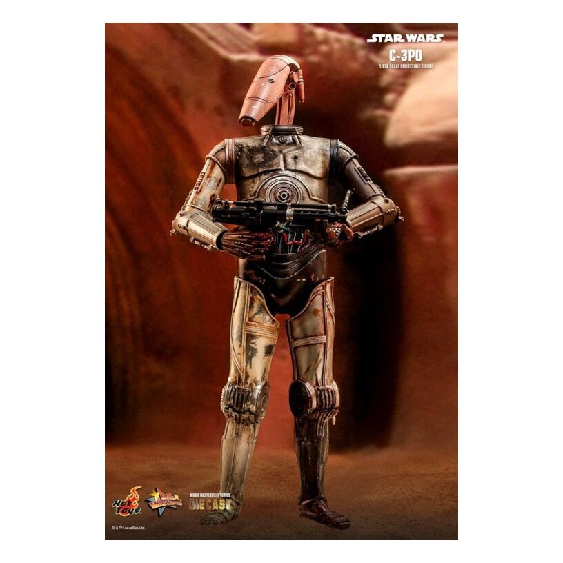 Star Wars: Attack Of The Clones – C-3Po 1:6 Scale Collectable Figure