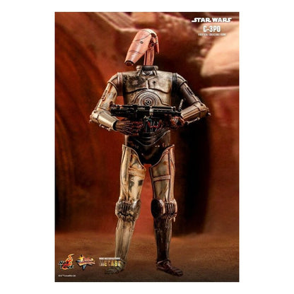 Star Wars: Attack Of The Clones – C-3Po 1:6 Scale Collectable Figure