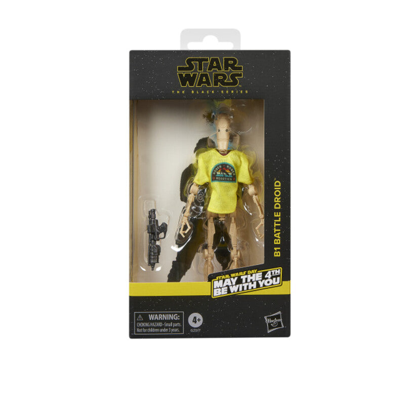 Star Wars Black Series B1 Battle Droid May The 4Th Be With You