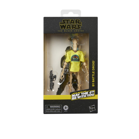 Star Wars Black Series B1 Battle Droid May The 4Th Be With You