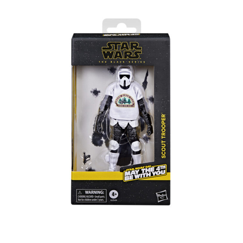 Star Wars Black Series Scout Trooper May The 4Th Be With You