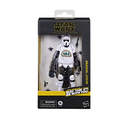 Star Wars Black Series Scout Trooper May The 4Th Be With You