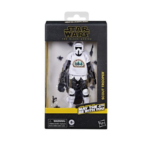 Star Wars Black Series Scout Trooper May The 4Th Be With You