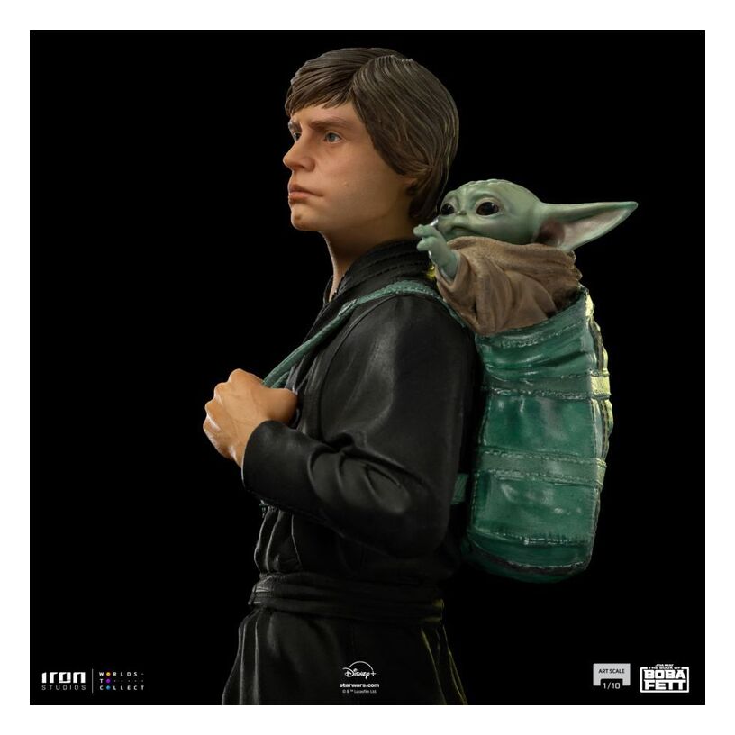 Star Wars: Book Of Boba Fett – Luke And Grogu Training 1:10...