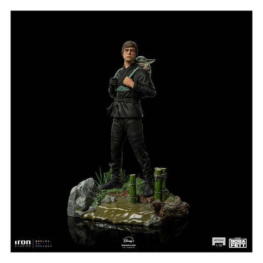 Star Wars: Book Of Boba Fett – Luke And Grogu Training 1:10...