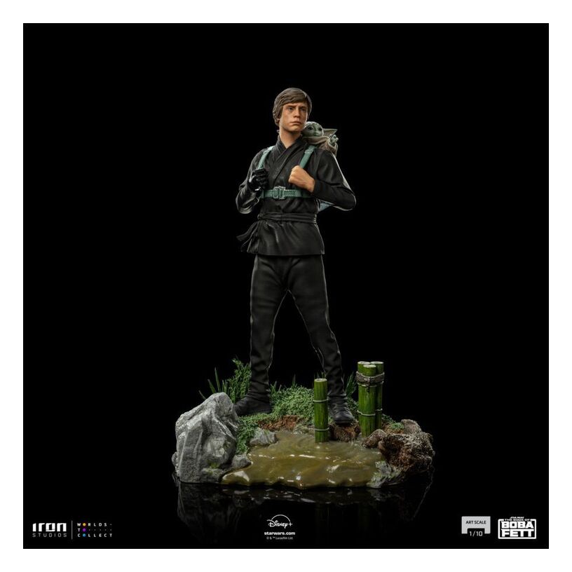 Star Wars: Book Of Boba Fett – Luke And Grogu Training 1:10...