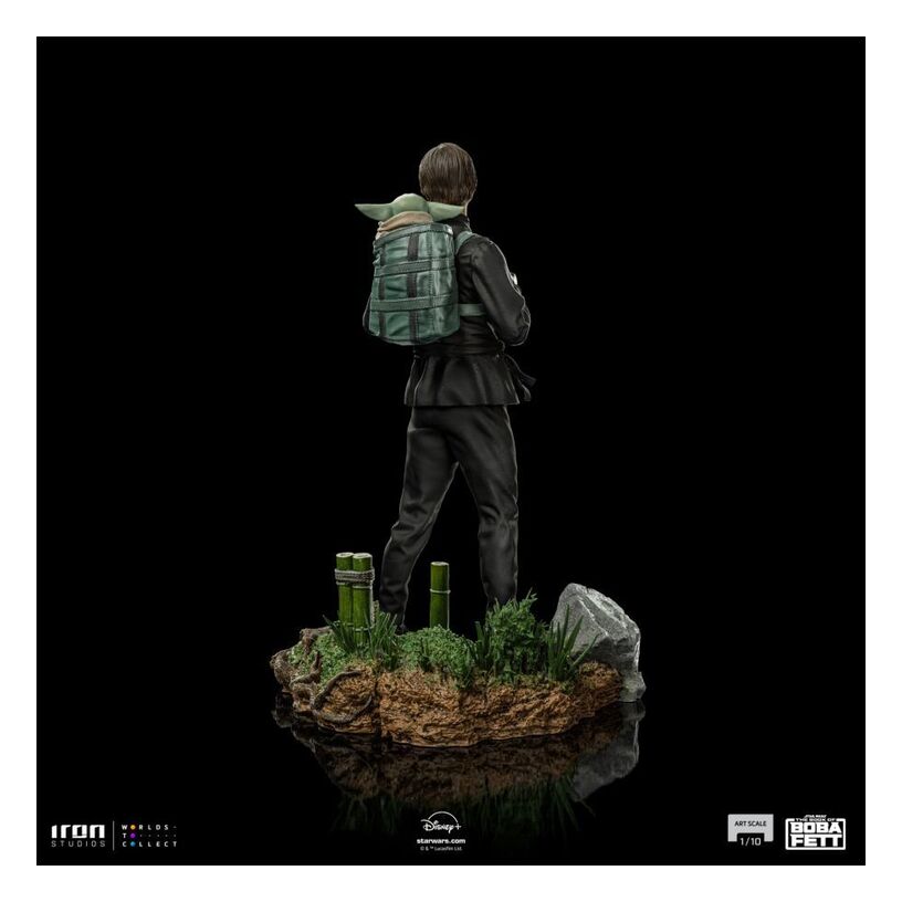 Star Wars: Book Of Boba Fett – Luke And Grogu Training 1:10...