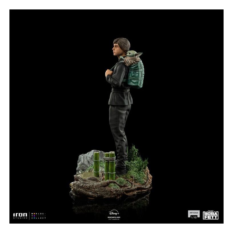 Star Wars: Book Of Boba Fett – Luke And Grogu Training 1:10...
