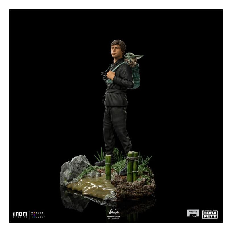 Star Wars: Book Of Boba Fett – Luke And Grogu Training 1:10...