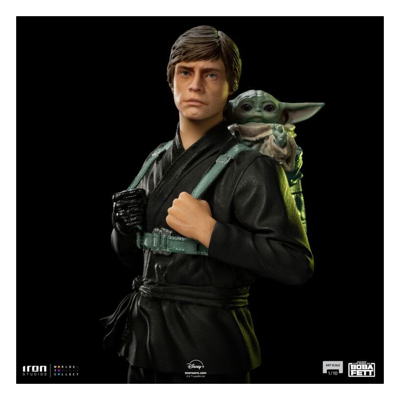 Star Wars: Book Of Boba Fett – Luke And Grogu Training 1:10...