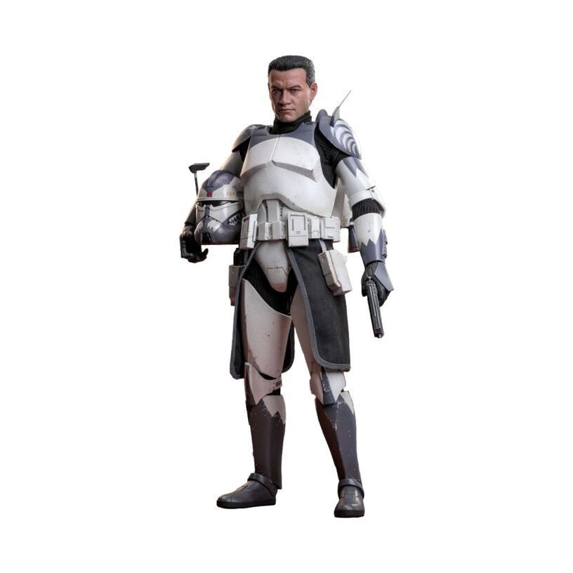 Star Wars – Clone Commander Wolffe 1:6 Scale Collectable Act...