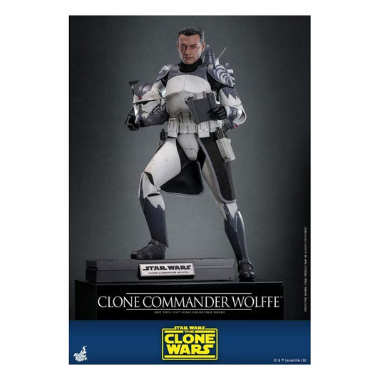 Star Wars – Clone Commander Wolffe 1:6 Scale Collectable Act...
