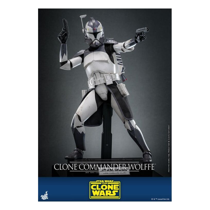 Star Wars – Clone Commander Wolffe 1:6 Scale Collectable Act...